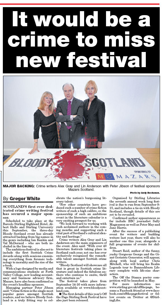 Stirling observer jobs scotland