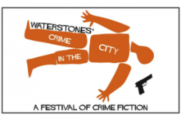 Waterstones Crime in the City logo